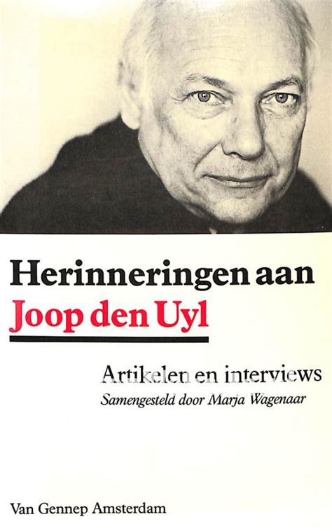 herinneringen aan joop den uyl Doc