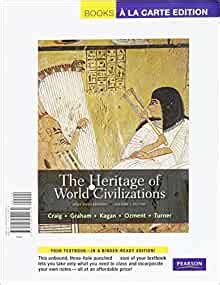 heritage world civilizations access package Epub
