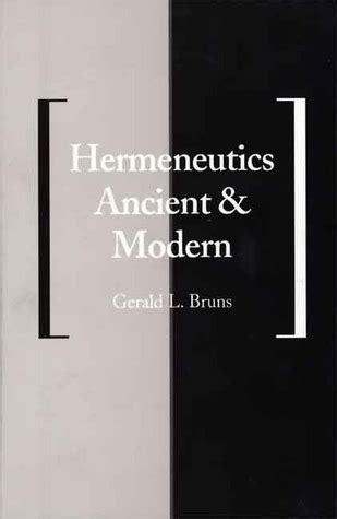 hermeneutics ancient and modern Ebook PDF