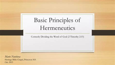hermeneutics hermeneutics PDF