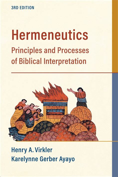 hermeneutics principles and processes of biblical interpretation PDF