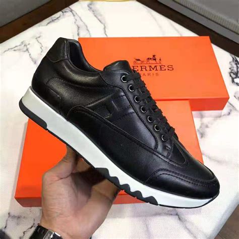 hermes men sneakers