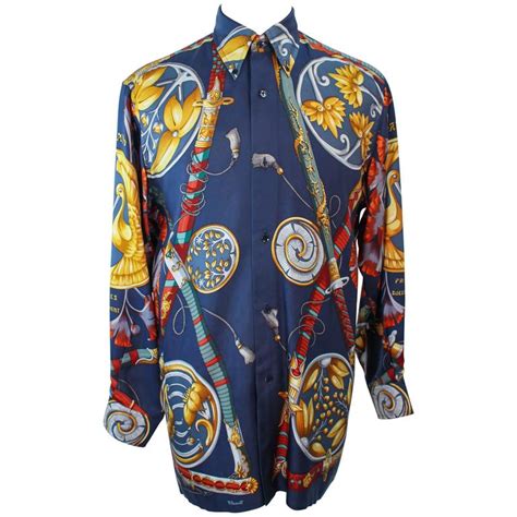 hermes mens shirt