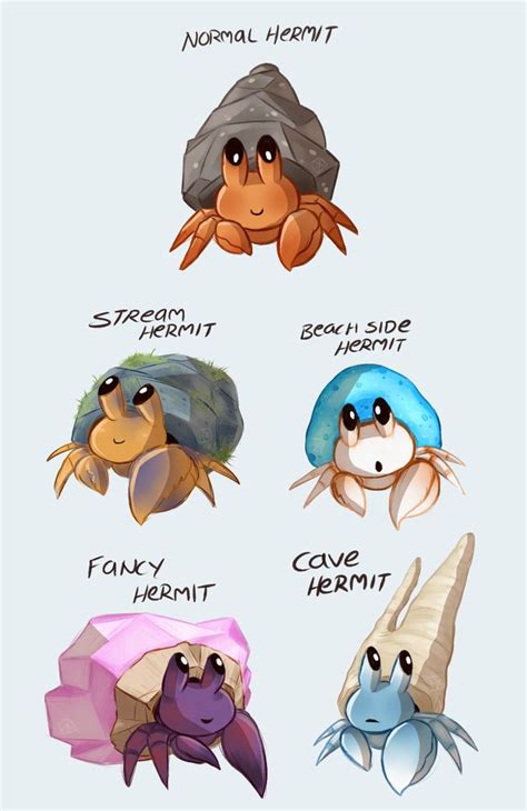 hermit crab pokemon