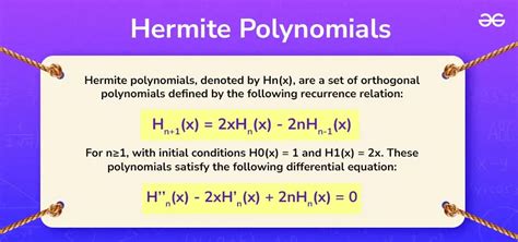 hermite polynomial calculator