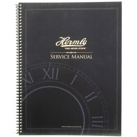 hermle clock repair manual PDF