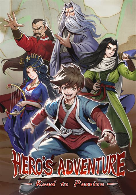 hero's adventure road to passion