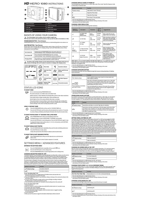 hero 3 user manual Doc