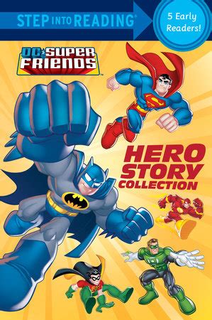 hero story collection dc super friends step into reading Epub