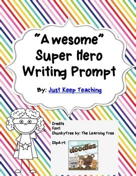 hero writing prompt paper Kindle Editon