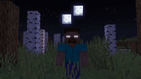 herobrine photo