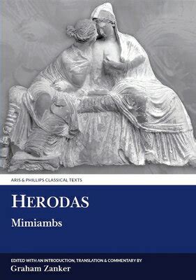 herodas mimiambs classical texts PDF