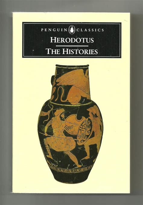 herodotus the histories penguin classics Reader