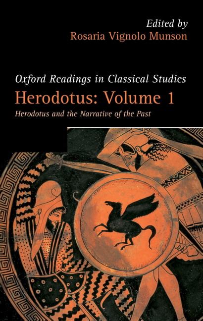 herodotus volume 1 oxford readings in classical studies PDF