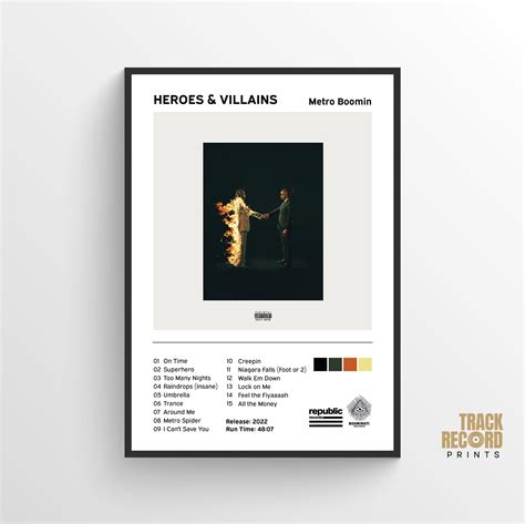 heroes and villains album cover