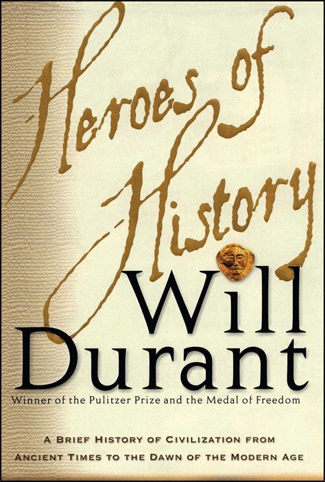 heroes of history will durant Ebook Kindle Editon