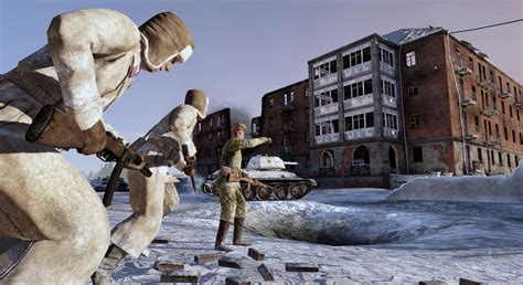 heroes of stalingrad game