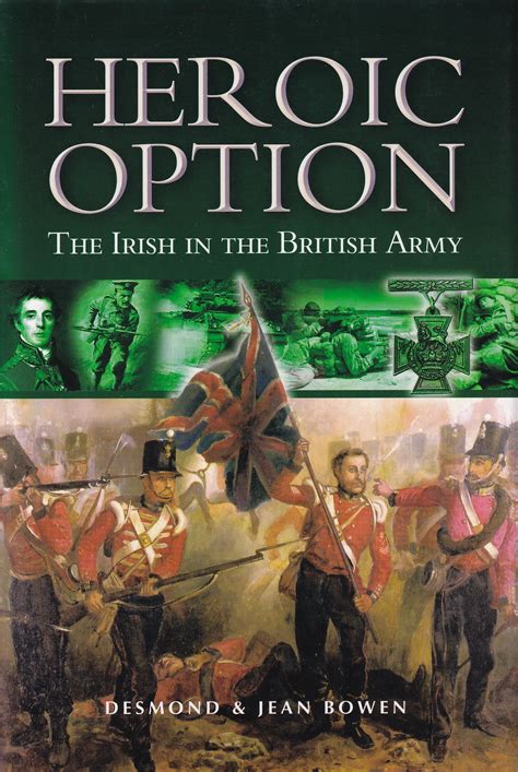 heroic option the irish in the british army Doc