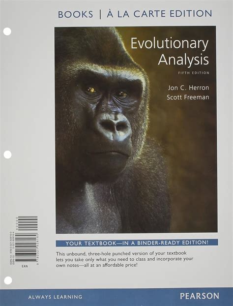 herron_freeman_evolutionary_analysis_5th_edition Ebook Epub