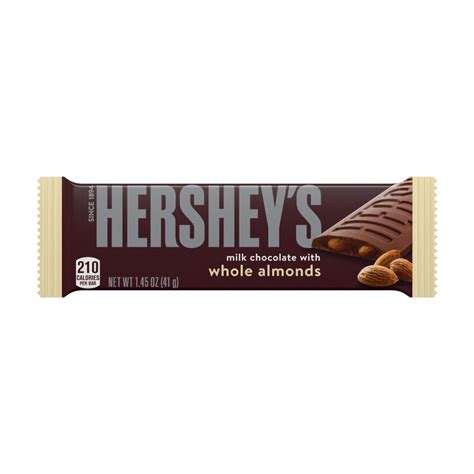 hershey bar with almonds