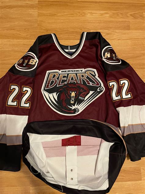 hershey bears jersey