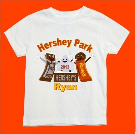 hershey park shirts