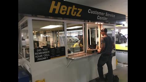 hertz car rental customer service