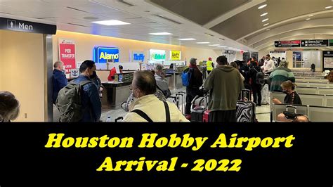 hertz rental houston hobby airport