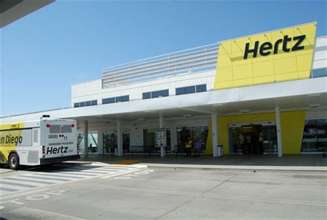 hertz san diego international airport