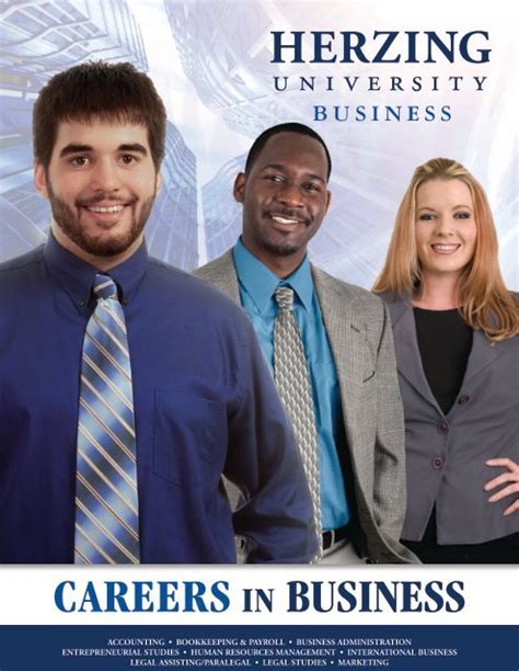 herzing university careers