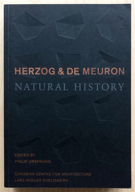 herzog and de meuron natural history Kindle Editon