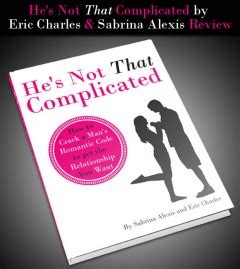 hes not that complicated by eric charles Ebook Kindle Editon