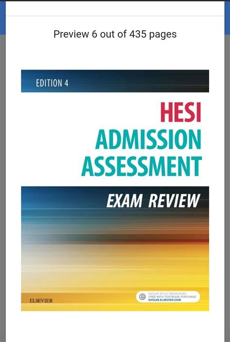 hesi a2 entrance study guide Reader