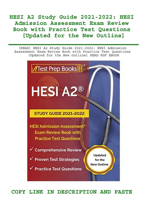 hesi a2 study guide pdf PDF