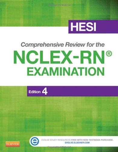 hesi comprehensive review for the nclex rn examination 4e Epub
