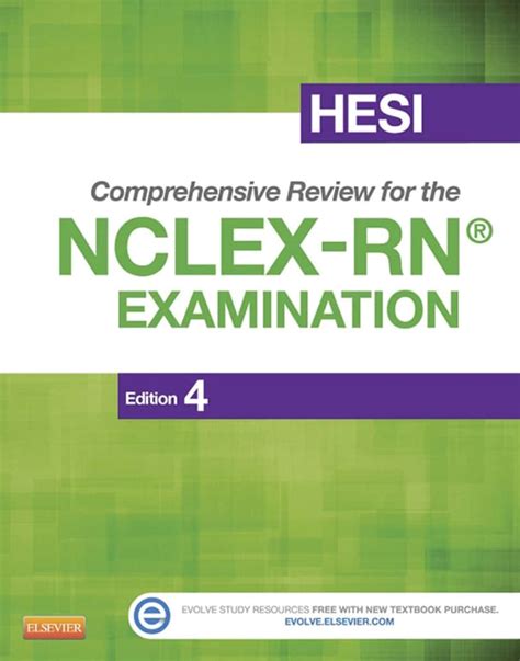 hesi comprehensive review for the nclex rn examination 4e Epub