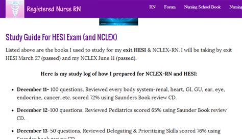 hesi nclex study guide Epub