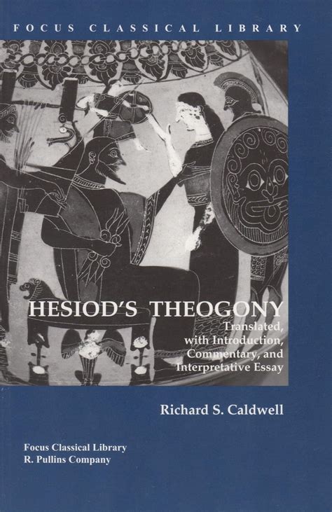 hesiods theogony focus classical library Epub