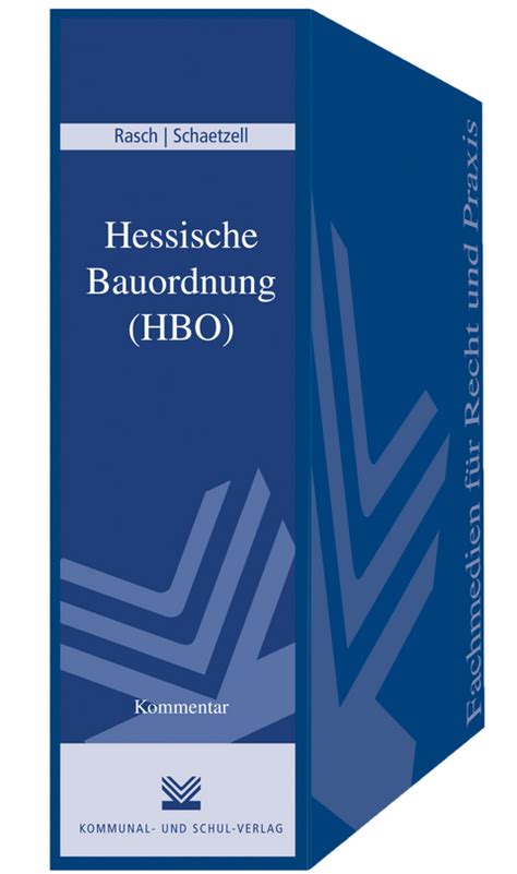 hessische bauordnung hbo auflage 2015 Epub