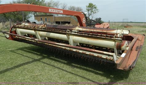 hesston 1014 swather Epub