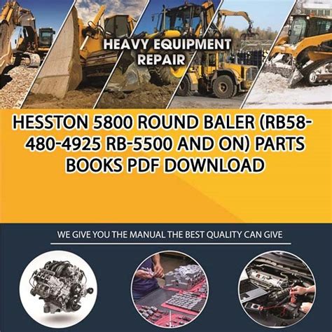 hesston 5800 manual pdf Reader