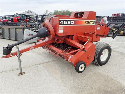 hesston baler 4590 manual Epub