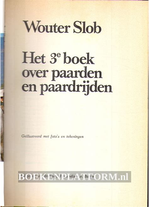 het 3e boek over paarden en paardrijden Doc