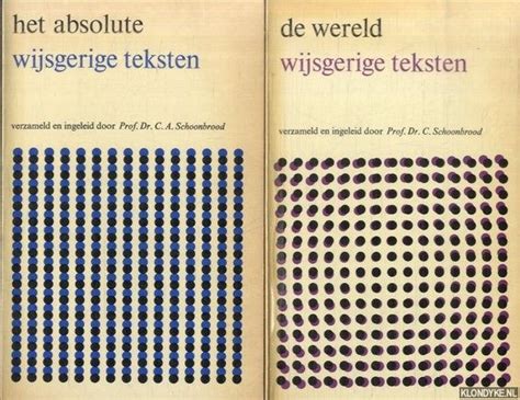 het absolute wijsgerige teksten analyse naturalisme spiritualisme Doc