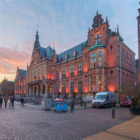 het academiegebouw hart van de universiteit groninger tijdingen 4 Kindle Editon