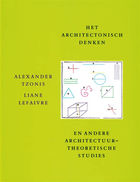 het architectonisch denken en andere architectuurtheoretische studies Epub