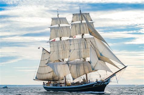 het avontuurlijke zeilschip Reader