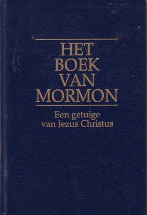 het boek van mormoneen getuige van jezus christus Epub