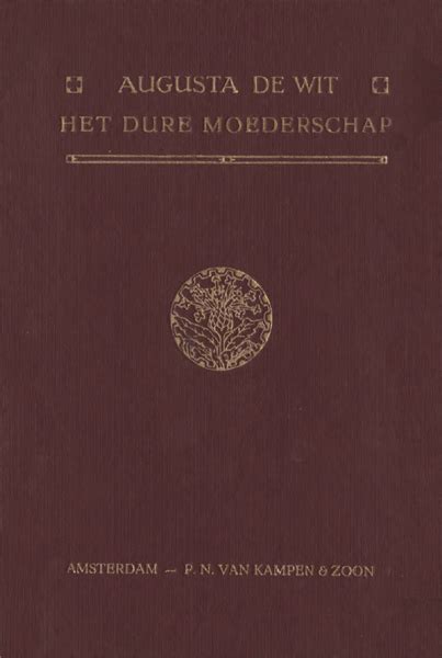 het dure moederschap Reader