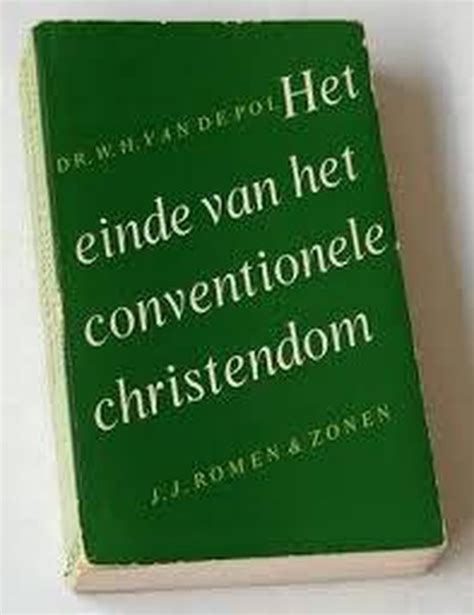 het einde van het conventionele christendom Doc